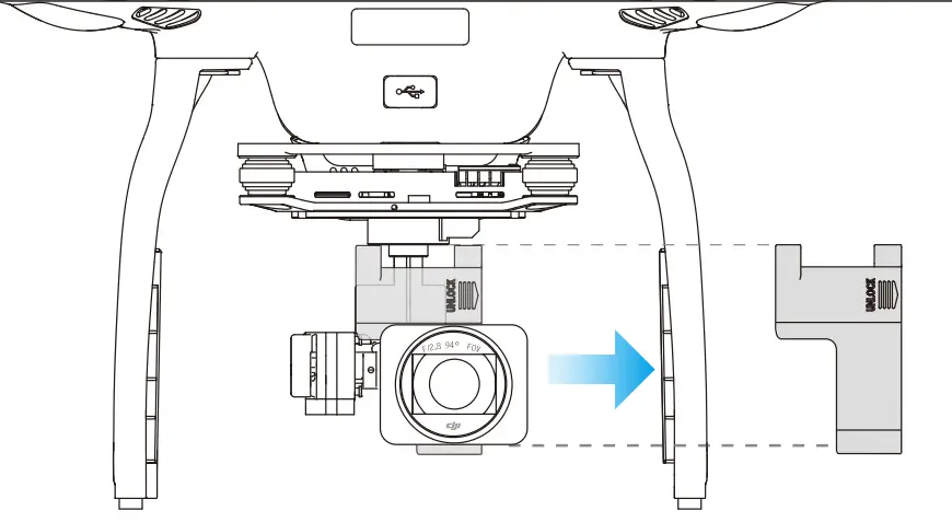 dji PHANTOM 3 AIR MAVIC MINI Drone - Figure 17