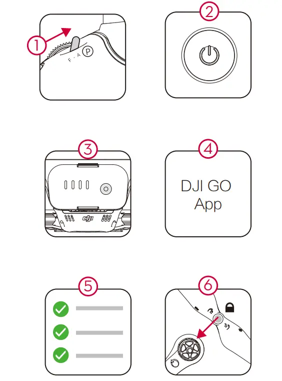 dji PHANTOM 3 AIR MAVIC MINI Drone - Figure 18