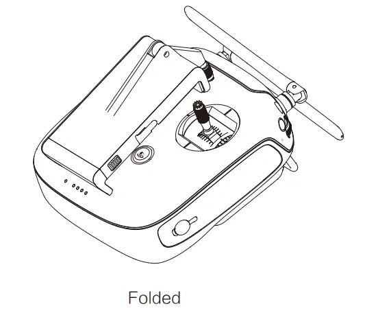 dji PHANTOM 3 AIR MAVIC MINI Drone - Figure 3