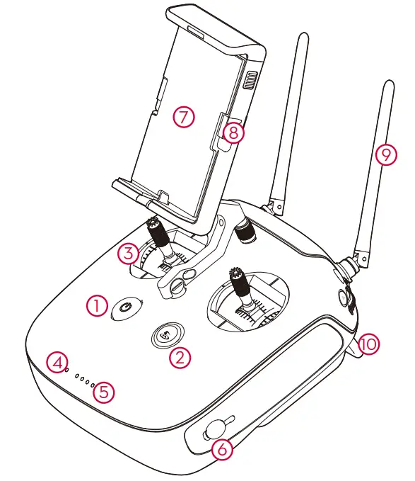 dji PHANTOM 3 AIR MAVIC MINI Drone - Figure 4