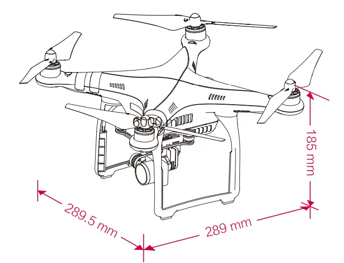 dji PHANTOM 3 AIR MAVIC MINI Drone - Figure 9