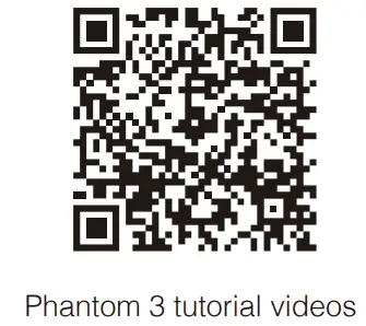 dji PHANTOM 3 AIR MAVIC MINI Drone - qr 3