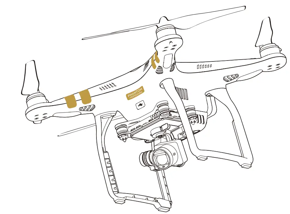 dji PHANTOM 3 AIR MAVIC MINI Drone