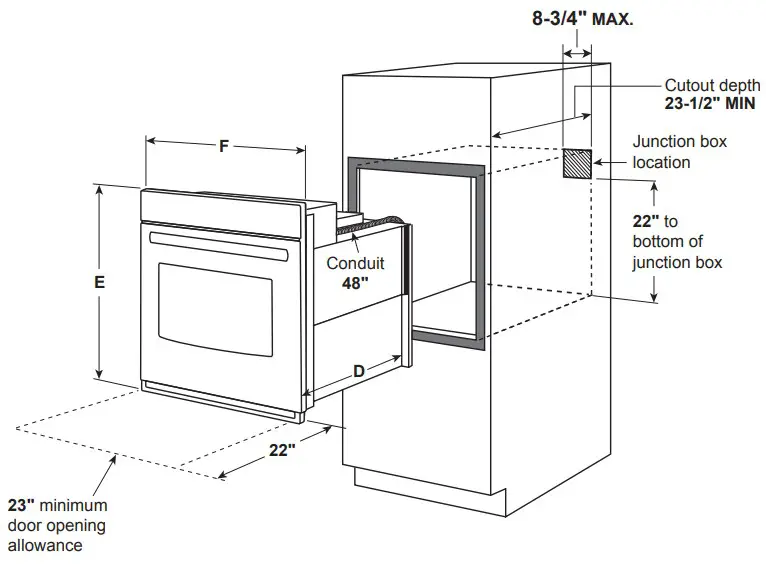 DIMENSIONS AND INSTALLATION