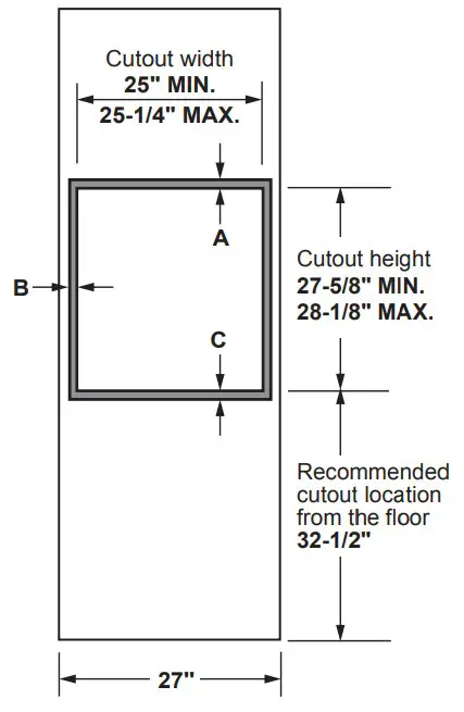 DIMENSIONS AND INSTALLATION