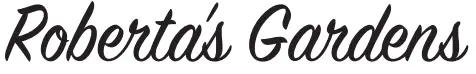 ROBERTA S Gardens - logo