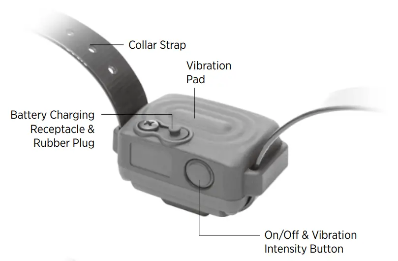 Dogtra B0881YC6TB iQ VIBE No Bark Collar - figure 1