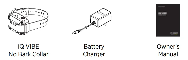 Dogtra B0881YC6TB iQ VIBE No Bark Collar - tools