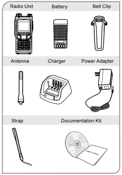 Hytera PD782i Intrinsically Safe Digital Portable Radio -