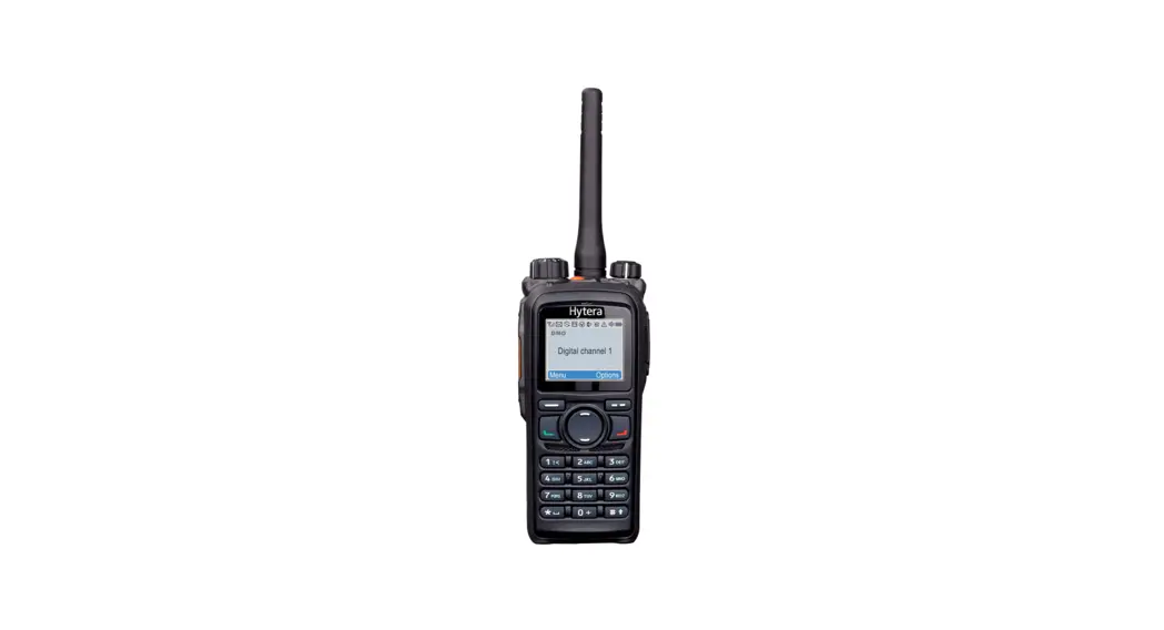Hytera Pd782i Intrinsically Safe Digital Portable Radio Owner's Manual