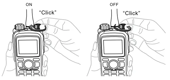 Hytera PD782i Intrinsically Safe Digital Portable Radio - Powering
