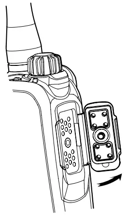 Hytera PD782i Intrinsically Safe Digital Portable Radio - accessory connector