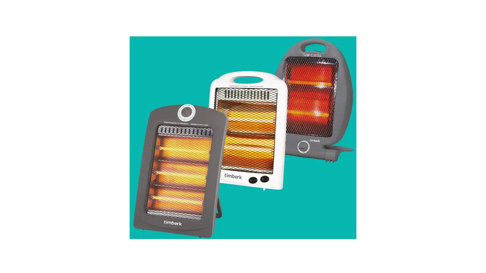 Timberk T-ir600-d10hu Electric Infrared Heater Instruction Manual Timberk T-ir600-d10hu Electric Infrared Heater Instruction Manual