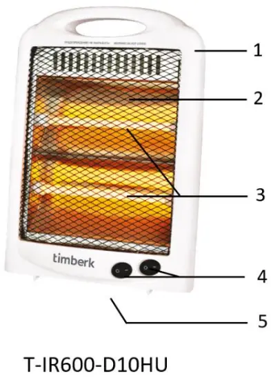 timberk-T-IR600-D10HU-Electric-Infrared-Heater-fig-3