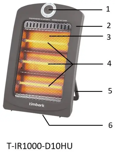 timberk-T-IR600-D10HU-Electric-Infrared-Heater-fig-4