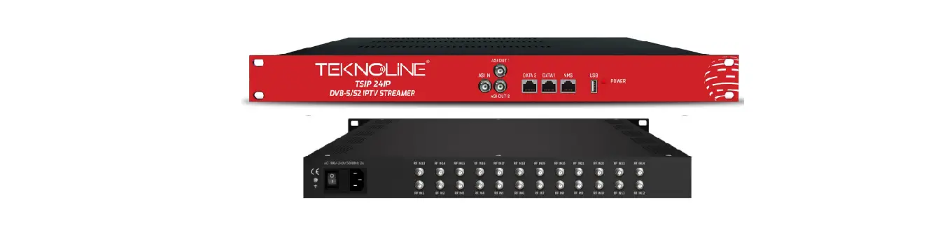 Teknoline Tsip-24 Ip Tuner To Ip Gateway User Manual Teknoline Tsip-24 Ip Tuner To Ip Gateway User Manual