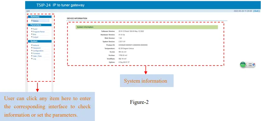 TEKNOLINE-TSIP-24-IP-Tuner-to-IP-Gateway-FIG-6