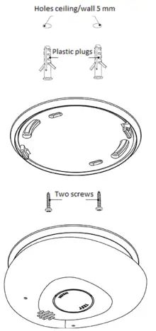 HOUSEGARD 601143 Pebble 10Y SA701 Fire Alarm - 5