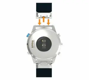 FIG 15 Changing Hinged Quick Fit