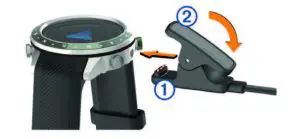 FIG 18 Charging the Device