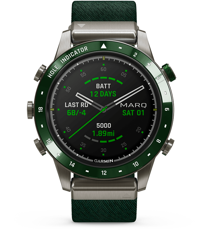 Marq Golfer User Guide