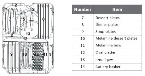 COOKOLOGY-45cm-Built in Dishwasher-20