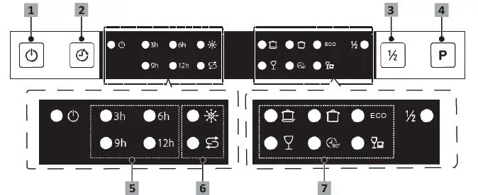 COOKOLOGY-45cm-Built in Dishwasher-24