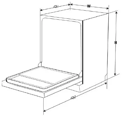 COOKOLOGY-45cm-Built in Dishwasher-35
