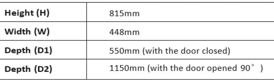 COOKOLOGY-45cm-Built in Dishwasher-40