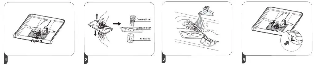 COOKOLOGY-45cm-Built in Dishwasher-8