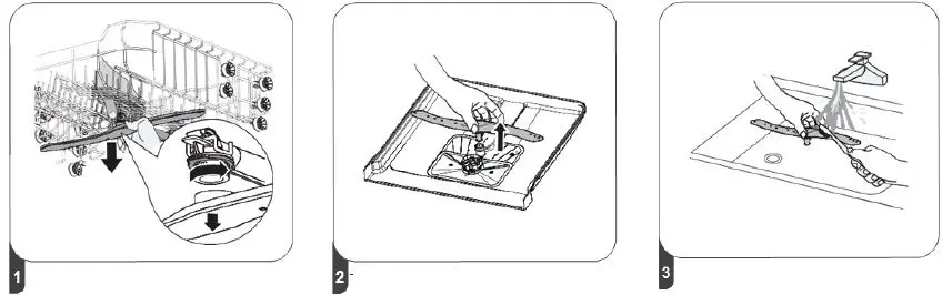 COOKOLOGY-45cm-Built in Dishwasher-9