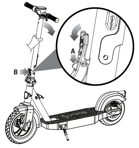 Razor Power Core E90 Glow Electric Scooter - fig 2
