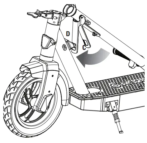 Razor Power Core E90 Glow Electric Scooter - fig 3