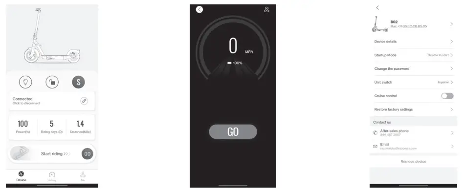 Razor Power Core E90 Glow Electric Scooter - fig 4