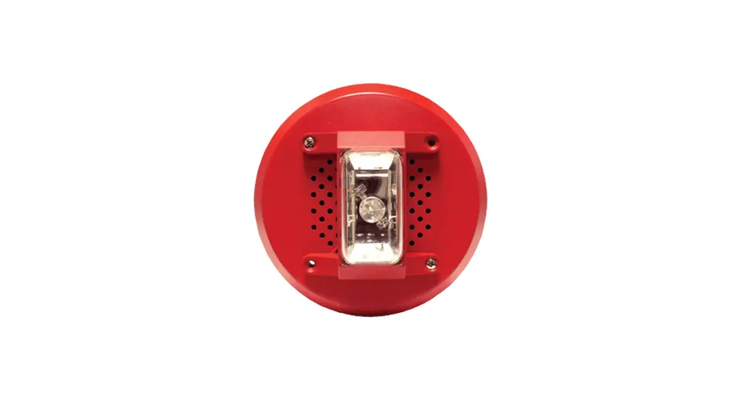 Potter Sfh45-153075 High Wattage Fire Alarm Speaker Select-a-strobe Combination Owner's Manual