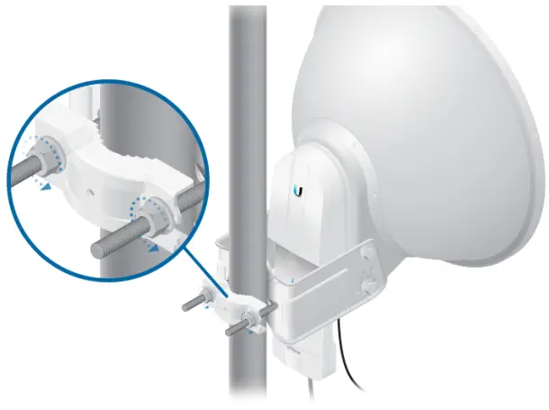 UBIQUITI AF-5G23-S45 -Aligning the Antenna1