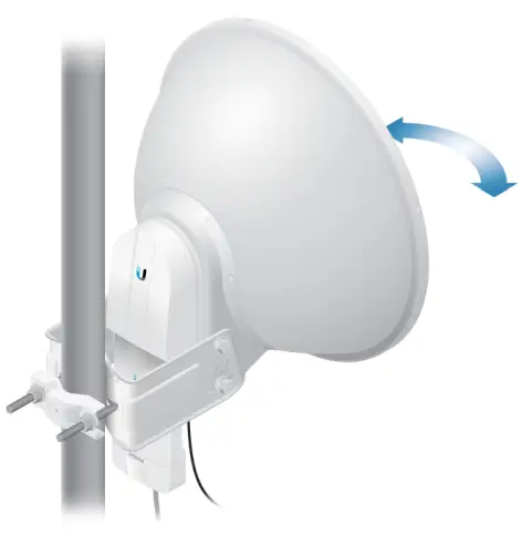 UBIQUITI AF-5G23-S45 -Aligning the Antenna2