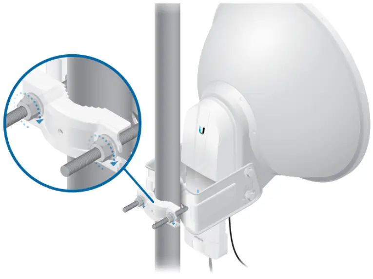 UBIQUITI AF-5G23-S45 -Aligning the Antenna3