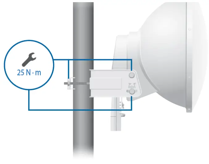 UBIQUITI AF-5G23-S45 -Aligning the Antenna54