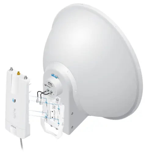 UBIQUITI AF-5G23-S45 -Hardware Installation