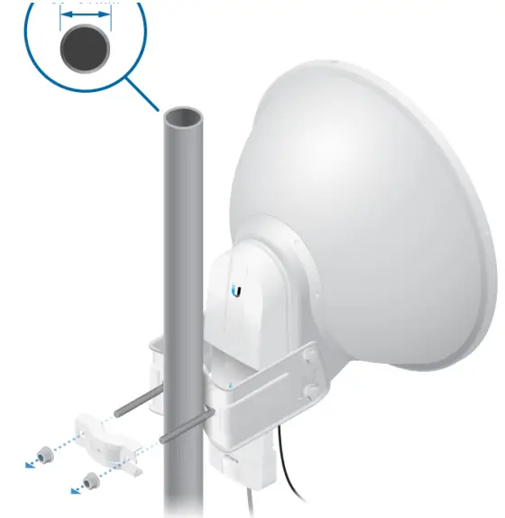 UBIQUITI AF-5G23-S45 -Hardware Installation7