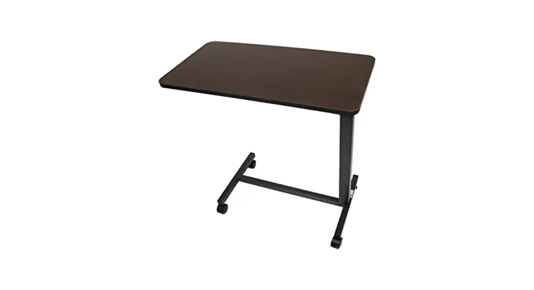 Invacare L865 Bed Table With Moveable Height Adjustable Bed Table Instruction Manual