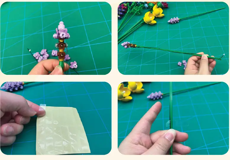 GAME-OF-BRICKS-Bouquet-10313-Light-Kit-for-Wildflower-fig-2