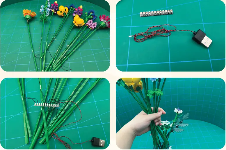 GAME-OF-BRICKS-Bouquet-10313-Light-Kit-for-Wildflower-fig-21