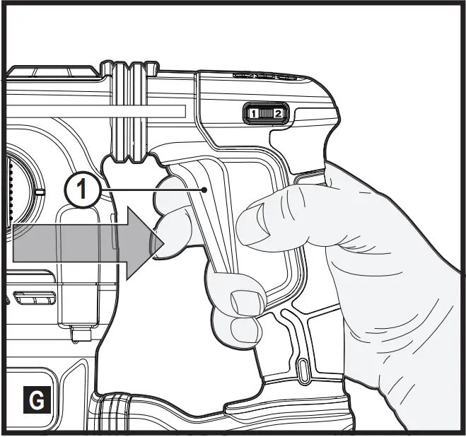 Switching on and off
