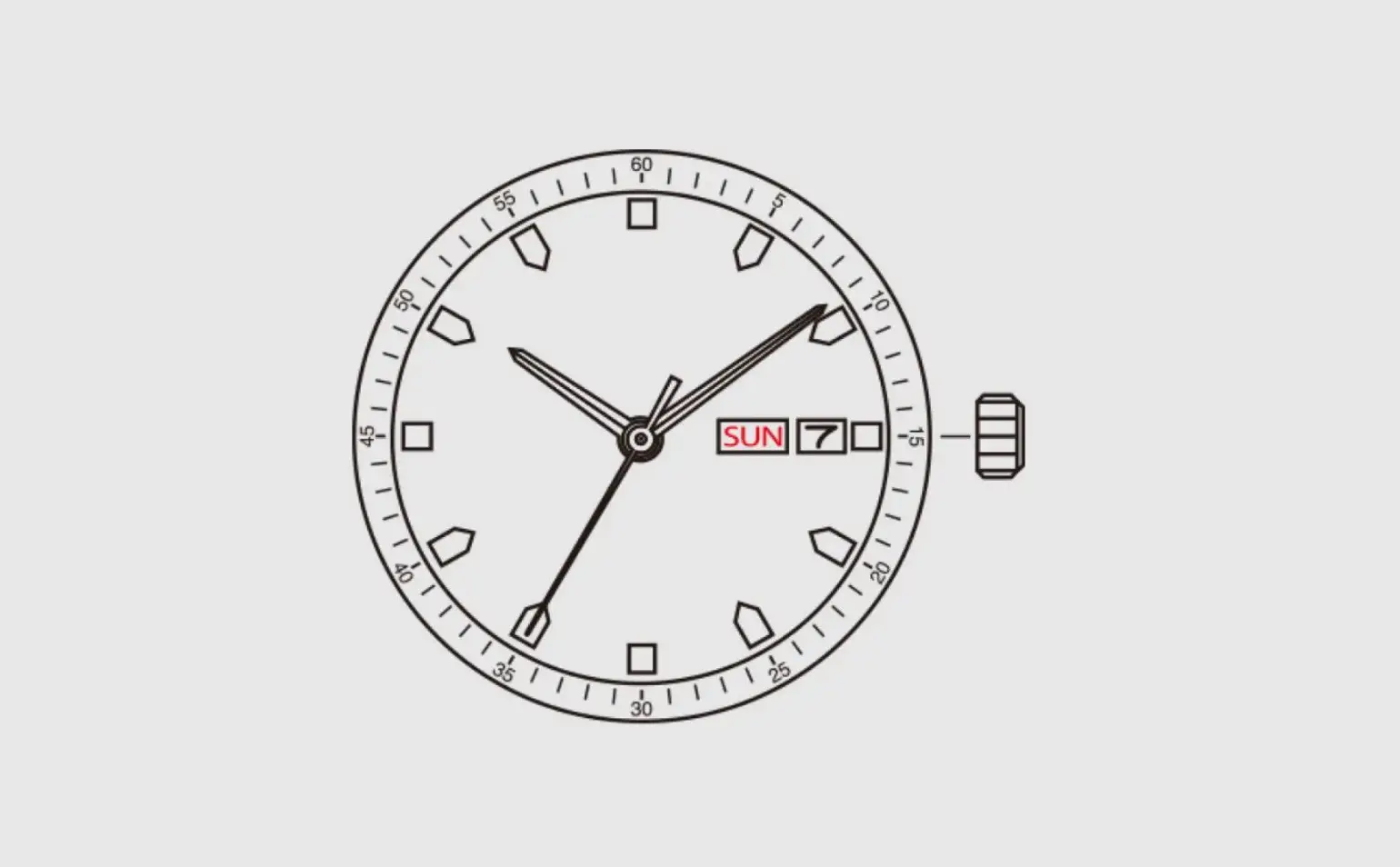 Miyota Cal. 2305 Watch Movement Instruction Manual Miyota Cal. 2305 Watch Movement Instruction Manual