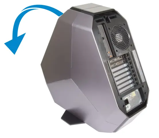 ALIENWARE Area-51 R4 Gaming Desktop - Procedure 1