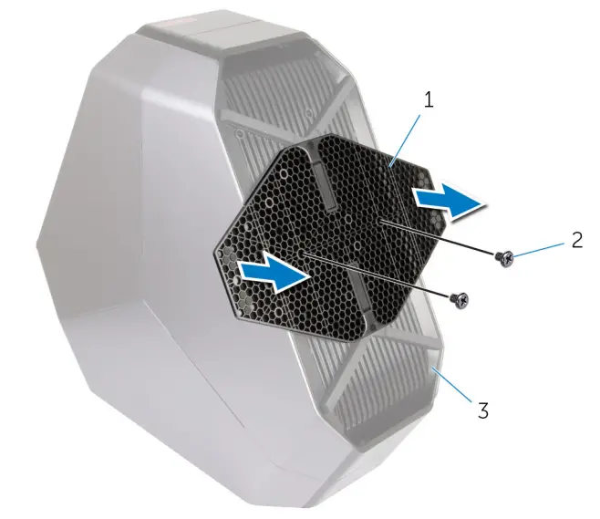 ALIENWARE Area-51 R4 Gaming Desktop - Procedure 2