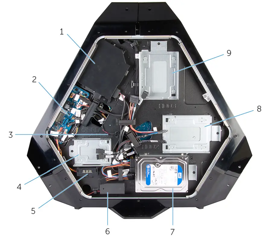 ALIENWARE Area-51 R4 Gaming Desktop - Right view