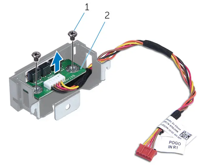 ALIENWARE Area-51 R4 Gaming Desktop - cable routing